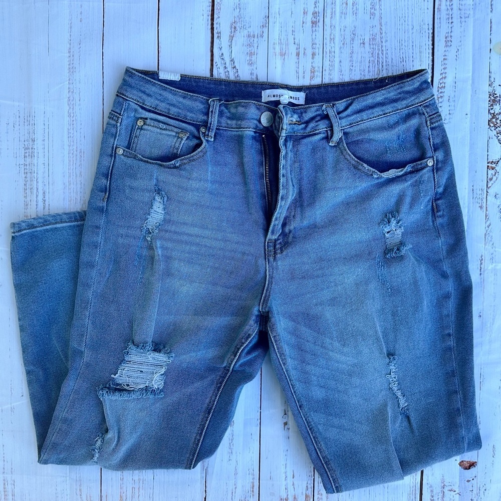 Almost Famous Destroy Denim